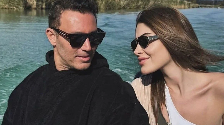 Mustafa Sandal'ın Melis Sütşurup Sandal açıklamasıyla dile düştü! 