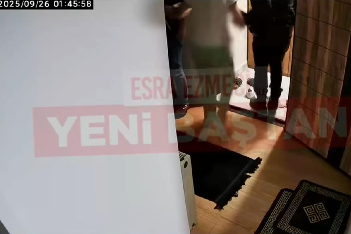 Güllü nün düştükten sonrasına dair görüntüler! Polisten eve girmeye çalışan Tuğyan a dikkat çeken soru: “Sen niye buraya geldin?” 3