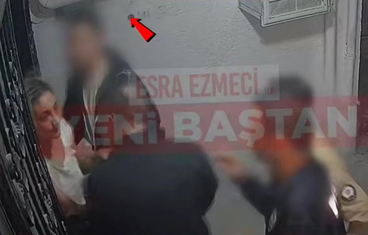 Güllü nün düştükten sonrasına dair görüntüler! Polisten eve girmeye çalışan Tuğyan a dikkat çeken soru: “Sen niye buraya geldin?” 2