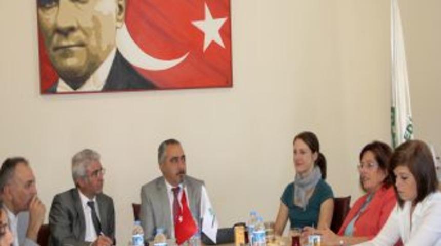 &Ccedil;ankaya, Ernst-Reuter&rsquo;in &ccedil;ocuklarını ağırladı