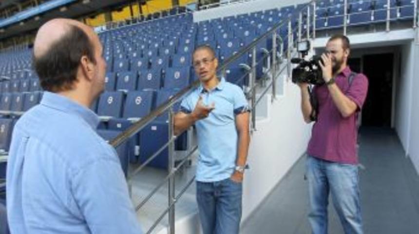 Alex, Globo TV&rsquo;ye T&uuml;rkiye ve Fenerbah&ccedil;e&rsquo;yi anlattı