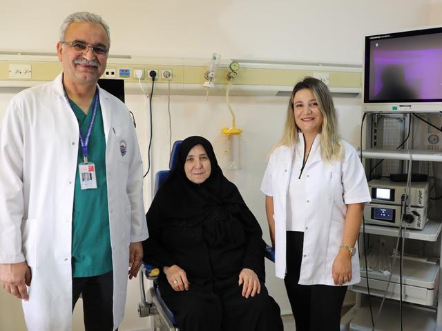 67 yaşında yeniden duymaya başladı!