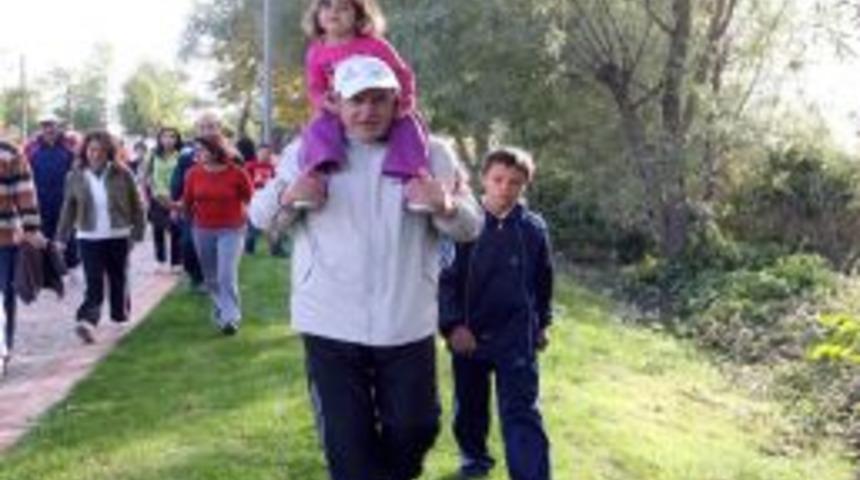 'Sağlıklı Yaşam Y&uuml;r&uuml;y&uuml;ş&uuml;'ne D&uuml;nya Sağlık &Ouml;rg&uuml;t&uuml; de katılacak