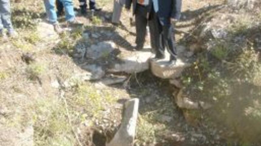 Ula'da antik kent bulundu