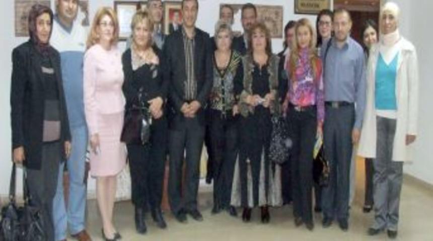 Ermeni iş kadınlarından Demirbaş&rsquo;a ziyaret