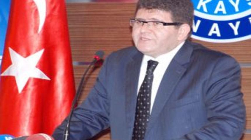 KAYSO Başkanı Boydak: Vergi artışı sanayinin &ccedil;arklarına zarar verir