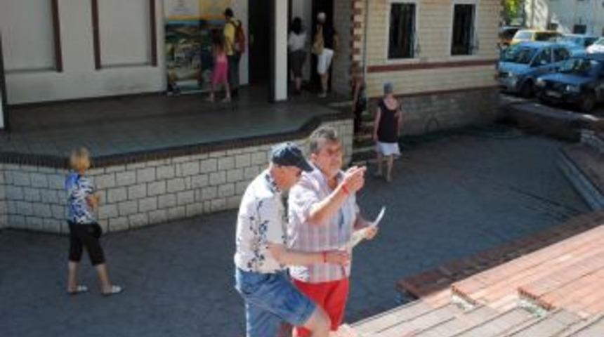 Avrupalı turist haritasız gezmiyor