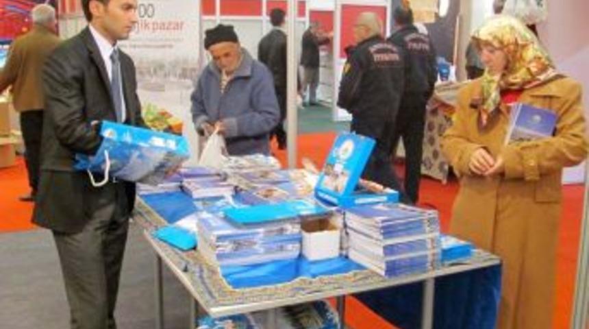 İlkadım, İller K&uuml;lt&uuml;r ve Turizm Fuarı&rsquo;nda
