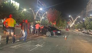 Batman&rsquo;da iki otomobil &ccedil;arpıştı: 2 yaralı
