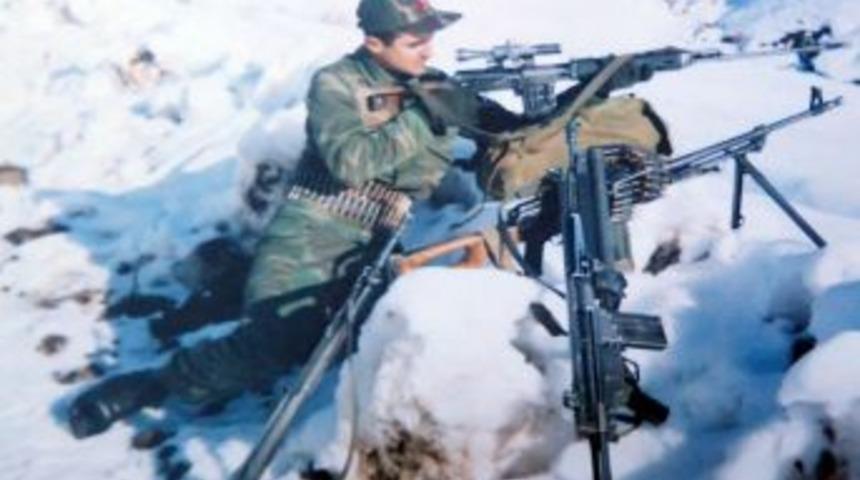 "Şehitlere ağlarken oğlum şehit oldu"