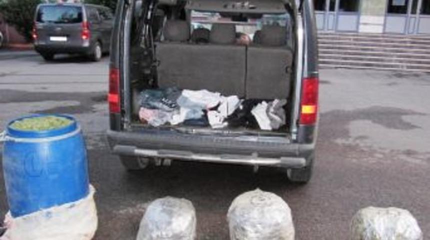 Osmaniye&rsquo;de 28 kilo 570 gram esrar ele ge&ccedil;irildi