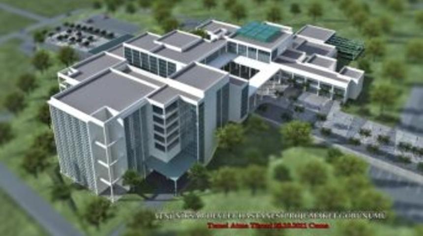 Niksar'a devlet hastanesi