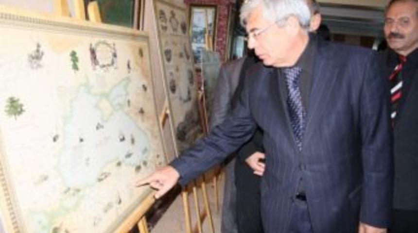 Evliya &Ccedil;elebi harita sergisi