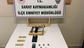 Tekirdağ&rsquo;da uyuşturucu operasyonu