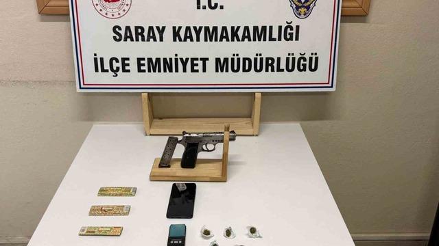 Tekirdağ’da uyuşturucu operasyonu