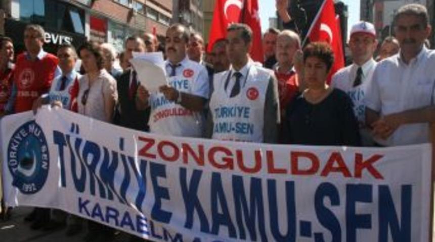 &Ouml;ğretmenlerin ka&ccedil;ırılmasına tepki