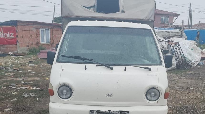 Tekirdağ&rsquo;da iş yerinden palet &ccedil;alan ş&uuml;pheliler yakalandı