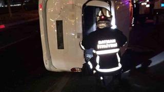 Batman’da hafif ticari araç ile otomobil çarpıştı: 2 yaralı