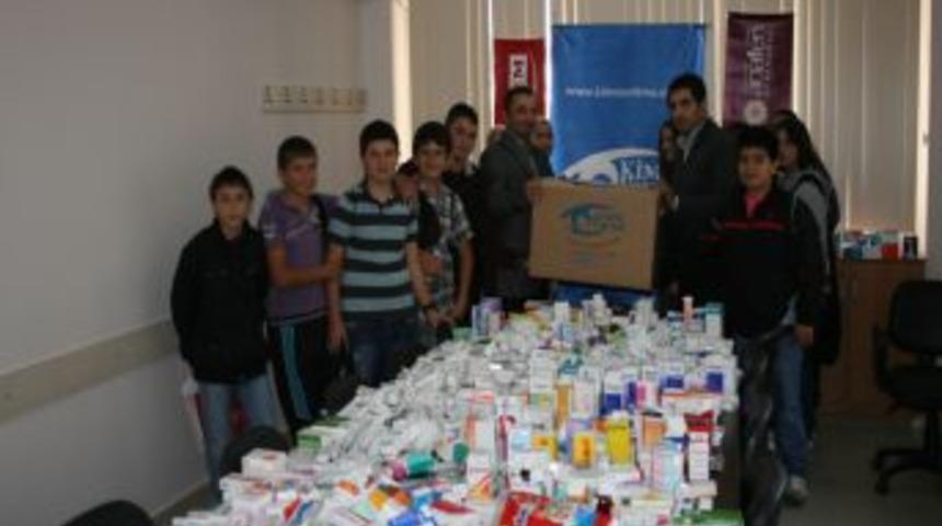 FEM ve Anafen&rsquo;den Somali&rsquo;ye ila&ccedil; yardımı