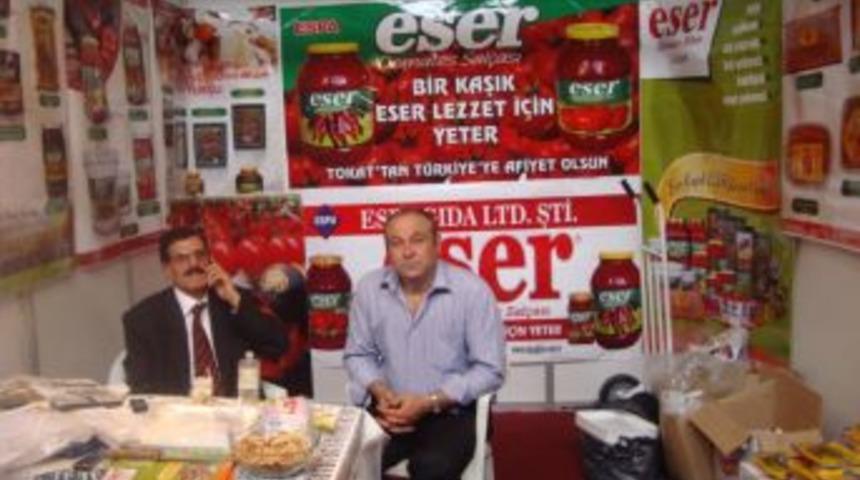 Başkent Tokat'ın eserini tanıdı