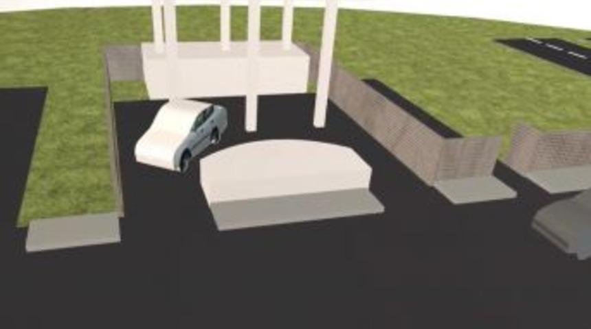 Batman'daki &ccedil;atışma anı g&ouml;r&uuml;nt&uuml;leri