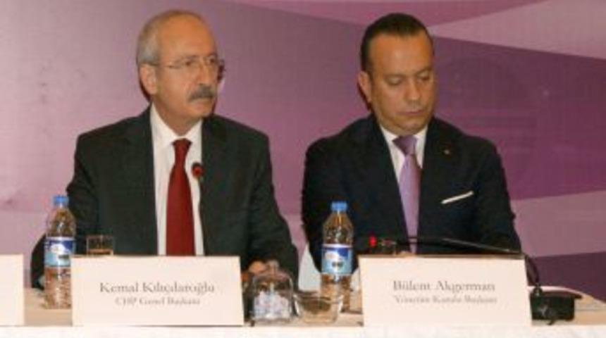 Kılı&ccedil;daroğlu: Ter&ouml;r T&uuml;rkiye&rsquo;nin sorunudur, &ccedil;&ouml;z&uuml;me herkes katkı koymalıdır