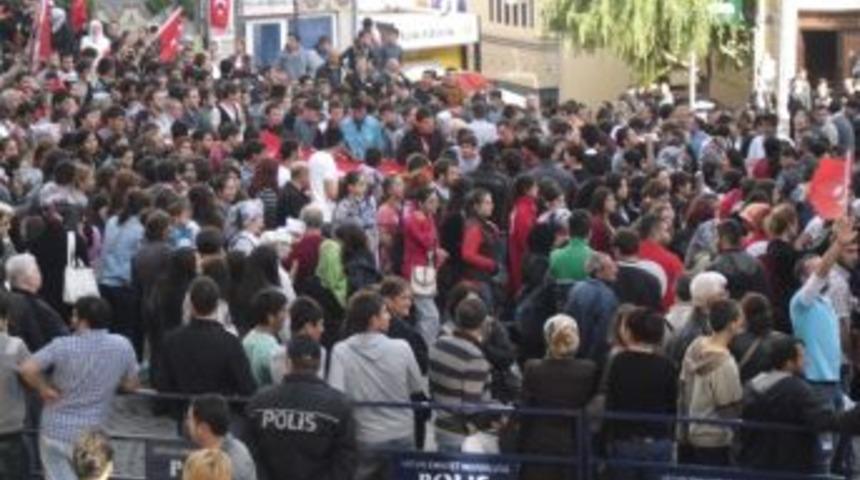 Artvin'de PKK&rsquo;ya tepki y&uuml;r&uuml;y&uuml;ş&uuml;