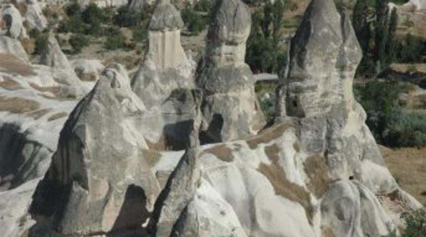 D&uuml;nyanın Kapadokya'ya ilgisi bitmiyor