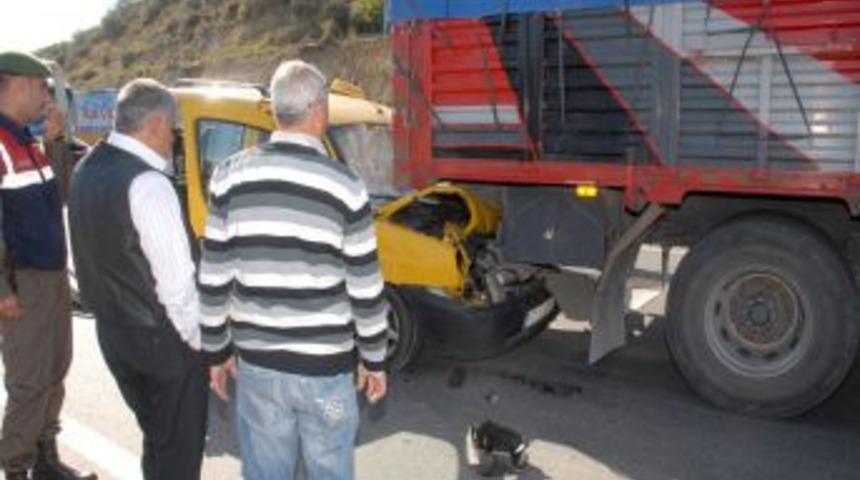 Manavgat'ta meydana gelen kazada 7 turist, 8 kişi yaralandı