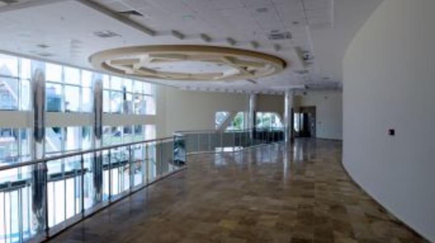 Kepez K&uuml;lt&uuml;r Merkez&rsquo;inde i&ccedil; mekan &ccedil;alışmaları başladı