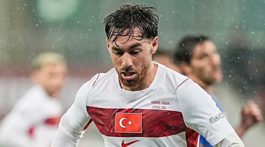 Milli Takım'da sakatlık şoku! Orkun K&ouml;k&ccedil;&uuml; kadrodan &ccedil;ıkarıldı
