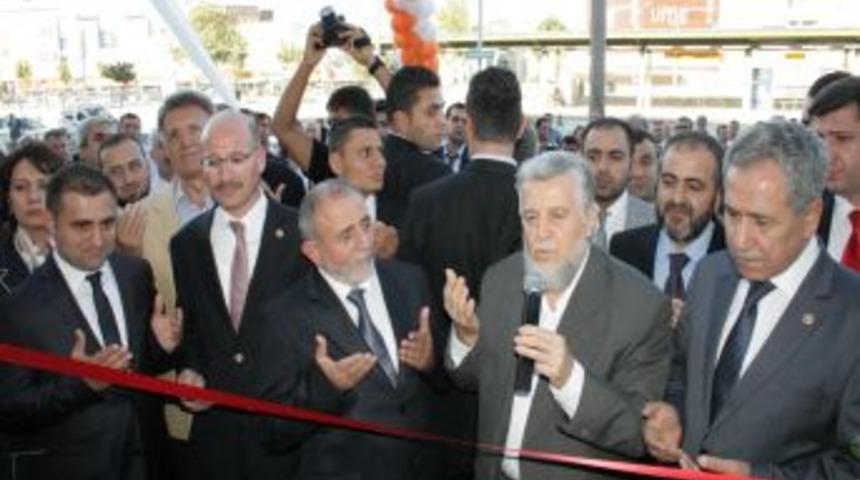 B&uuml;lent Arın&ccedil;, Bursa'da