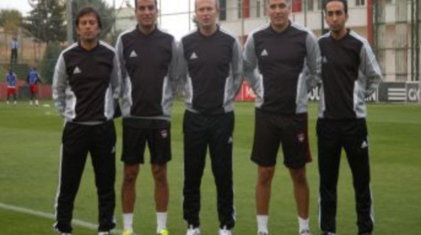 Abdullah Ercan, Gaziantepspor&rsquo;da ilk antrenmanına &ccedil;ıktı