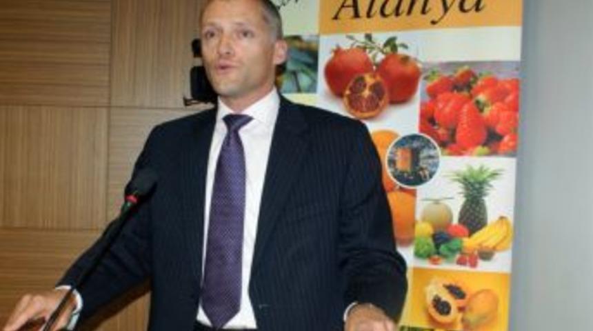 "T&uuml;rkiye potansiyelini iyi kullanırsa tarımda zirveye oynar"