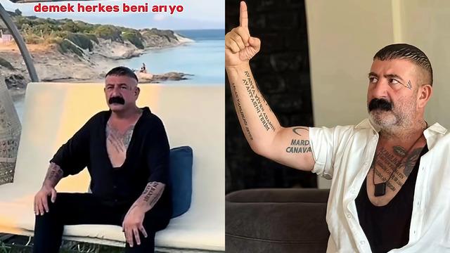 Cinayetten aranırken ünlü olmaya çalışıyordu! Saklandığı evde yakalandı