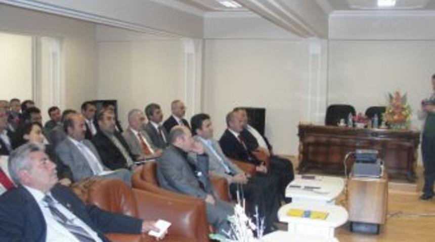 PTT &ccedil;alışanlarına &lsquo;Tebligat Hukuku&rsquo; konulu eğitim verildi