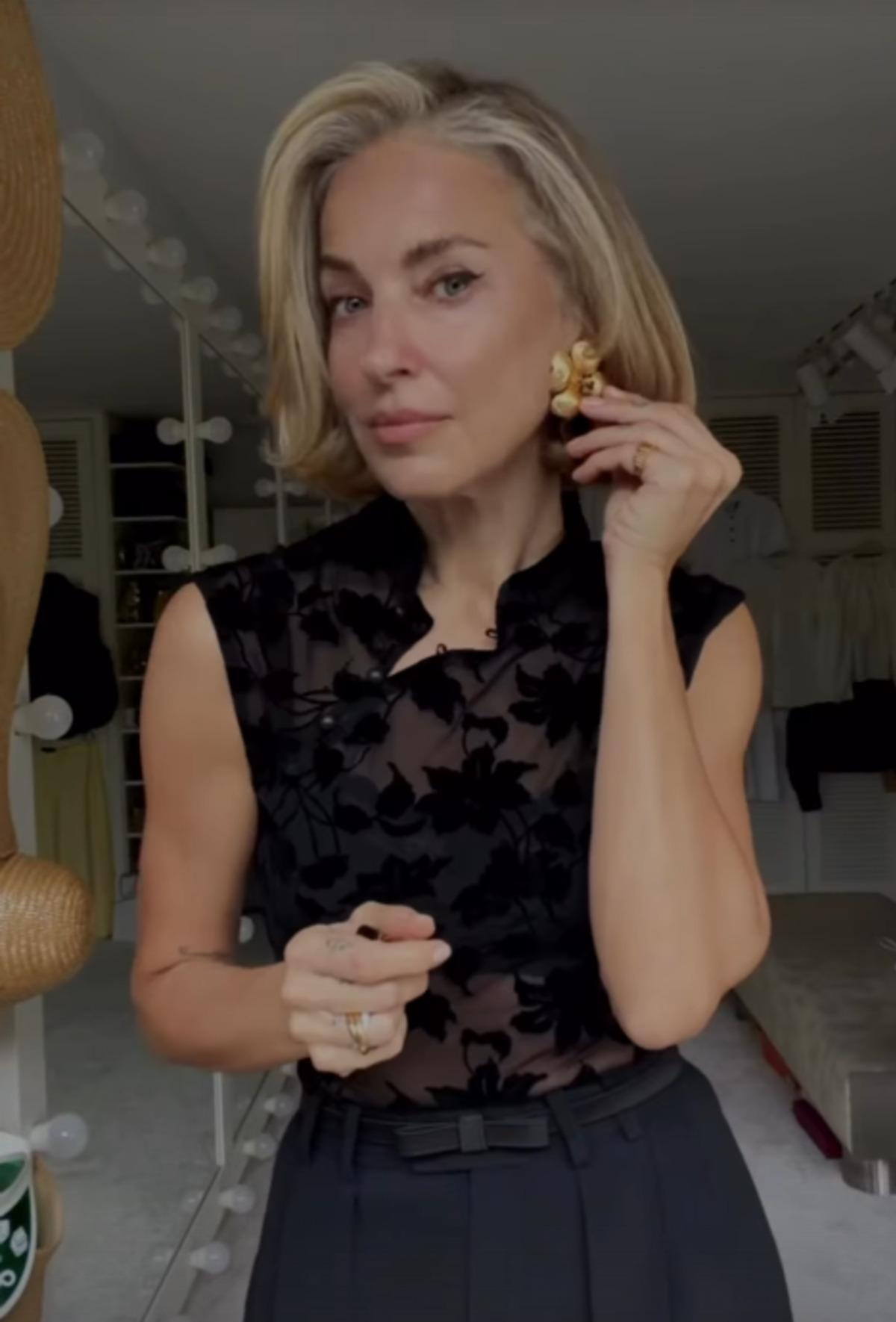 Burcu Esmersoy saçlarını kısacık kestirdi! Yeni imajı tam not aldı 3