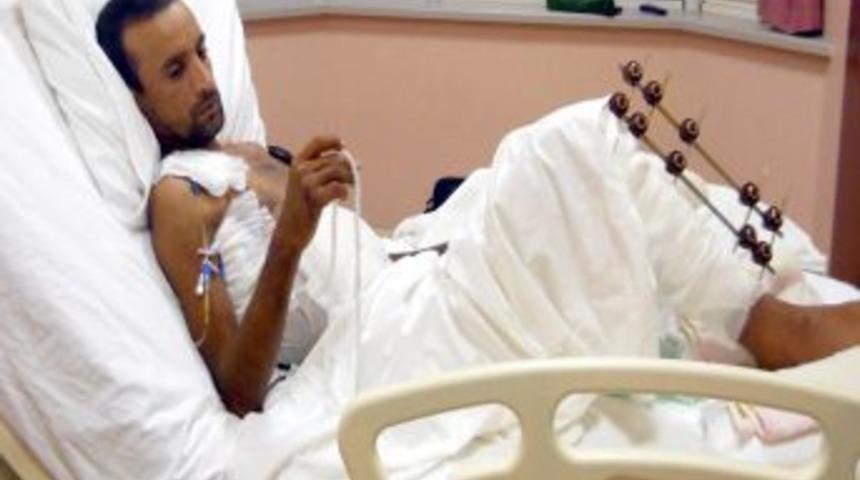 Libyalı yaralı muhalifler: T&uuml;rkiye bizi sahipsiz bırakmadı