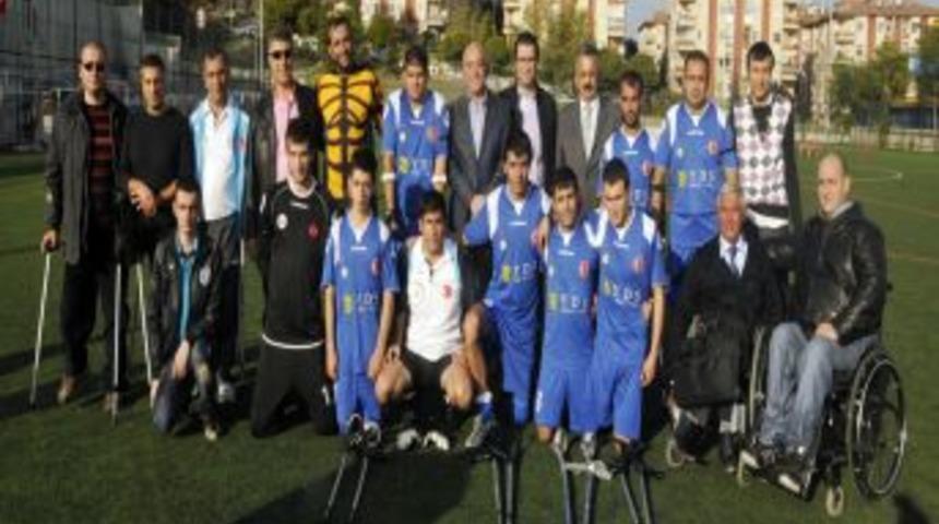 Yenimahalle Ampute Takımı, Kara Kuvvetleri&rsquo;ni yendi