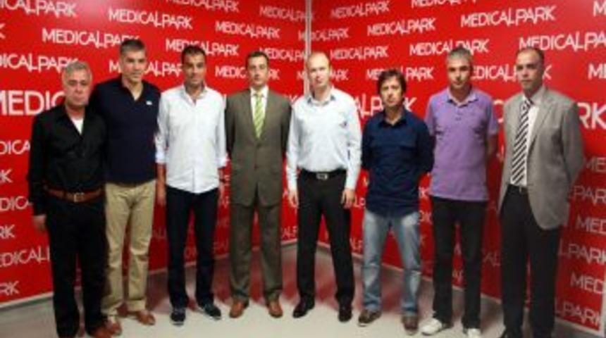 Abdullah Ercan ve ekibi sağlık kontrol&uuml;nden ge&ccedil;ti