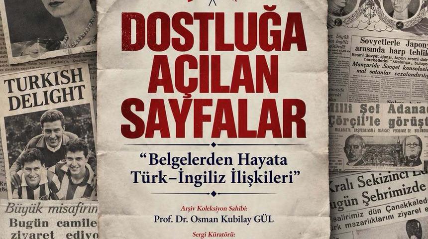 T&uuml;rk&ndash;İngiliz İlişkilerinin Hafızası 175 Yıl Sonra Londra&rsquo;da
