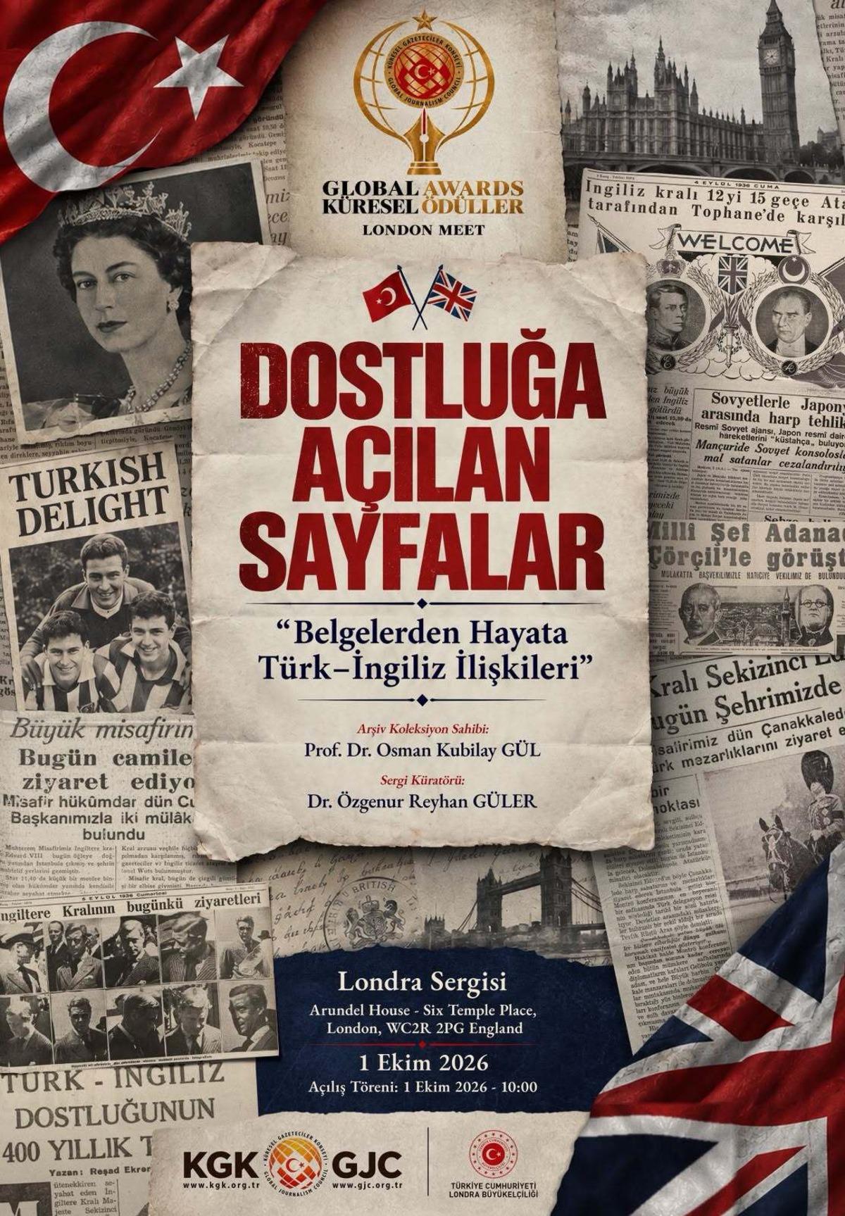 Türk–İngiliz İlişkilerinin Hafızası 175 Yıl Sonra Londra’da 1