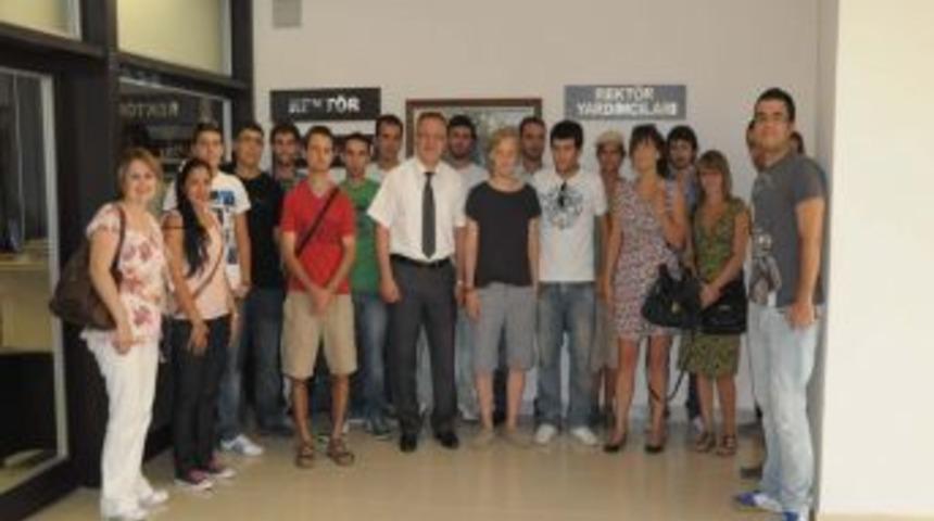 İspanyol, Polanyalı, Alman ve &Ccedil;ek &ouml;ğrenciler Samsun&rsquo;u gezdi