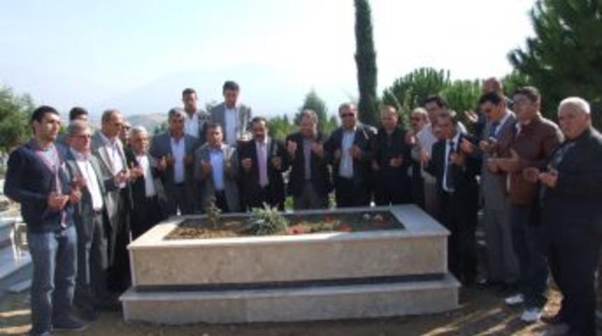 Nail Sancak, dualarla anıldı