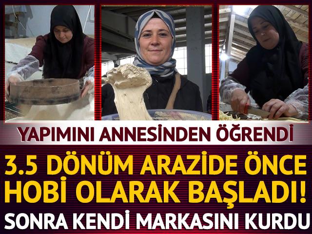 Hobi olarak başladı, 4 yıl sonra kendi markasını kurdu
