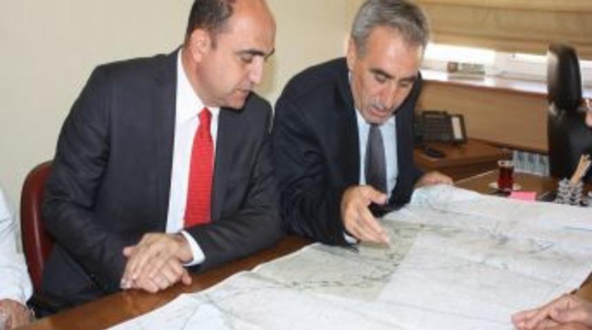 Aksaray&rsquo;ın demiryolu proje &ccedil;alışmaları başladı