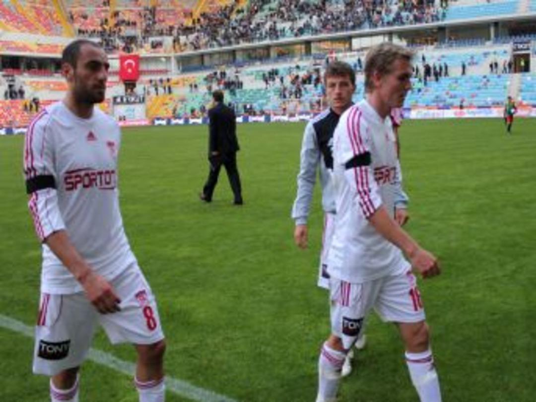 Kayseri: 6 Sivas: 2