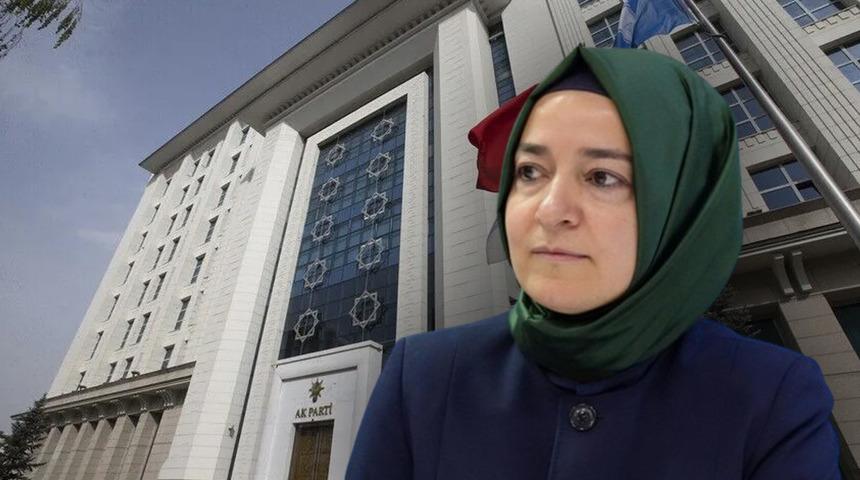Fatma Bet&uuml;l Sayan Kaya'ya AK Parti i&ccedil;inden bir darbe daha: Tamamen silindi
