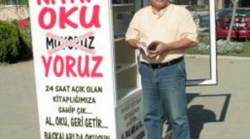 T&uuml;rkiye'nin ilk a&ccedil;ıkhava k&uuml;t&uuml;phanesi hizmete girdi