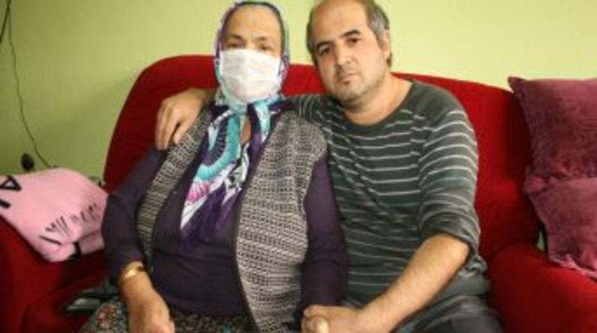 Annesine b&ouml;breğini verebilmek i&ccedil;in 15 kilo zayıfladı